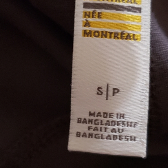 LOLË Babe Tunic Dress in Gray 3/4 Sleeve Zipper Detail Size Small - Picture 5 of 8